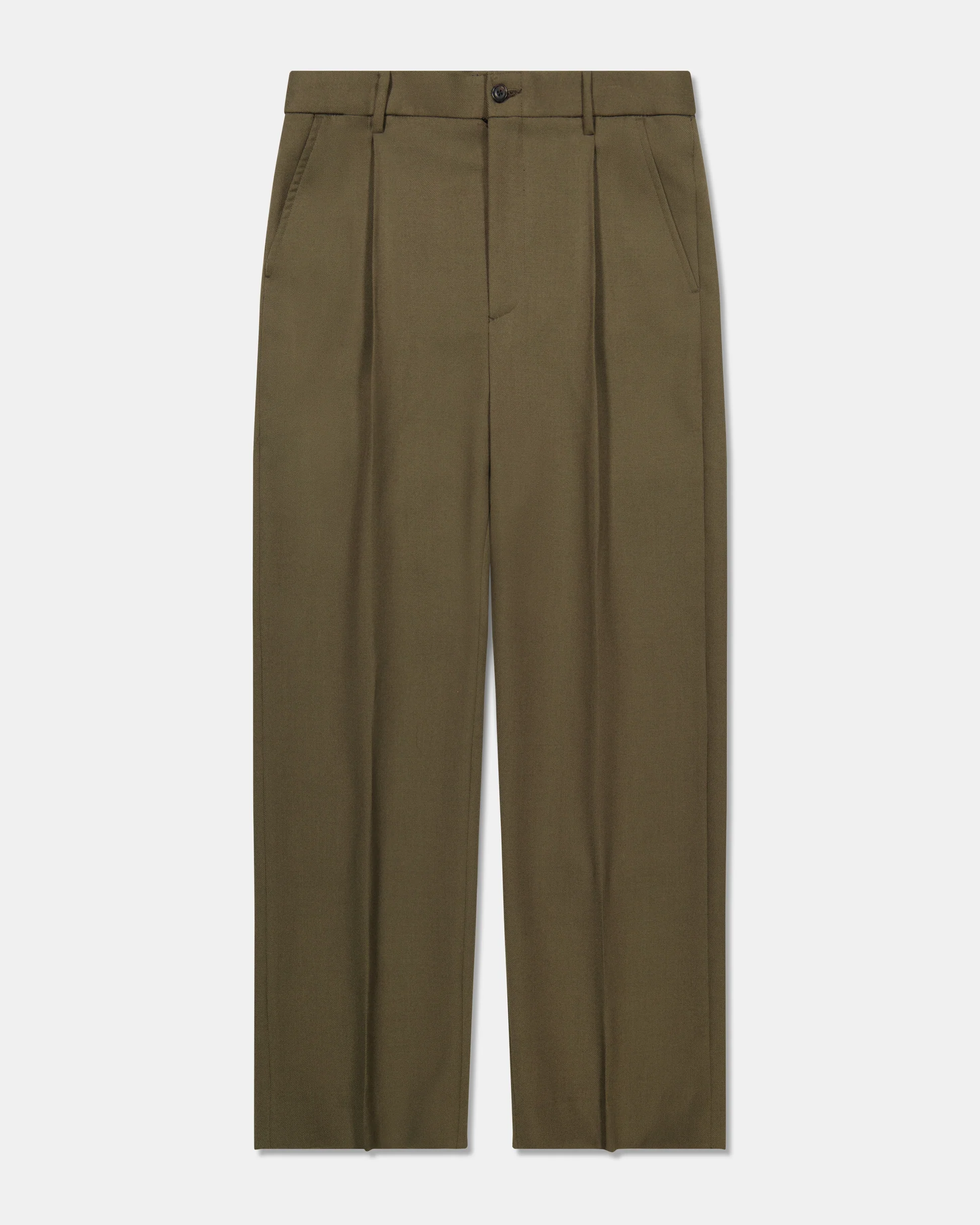 Single Pleat Pant