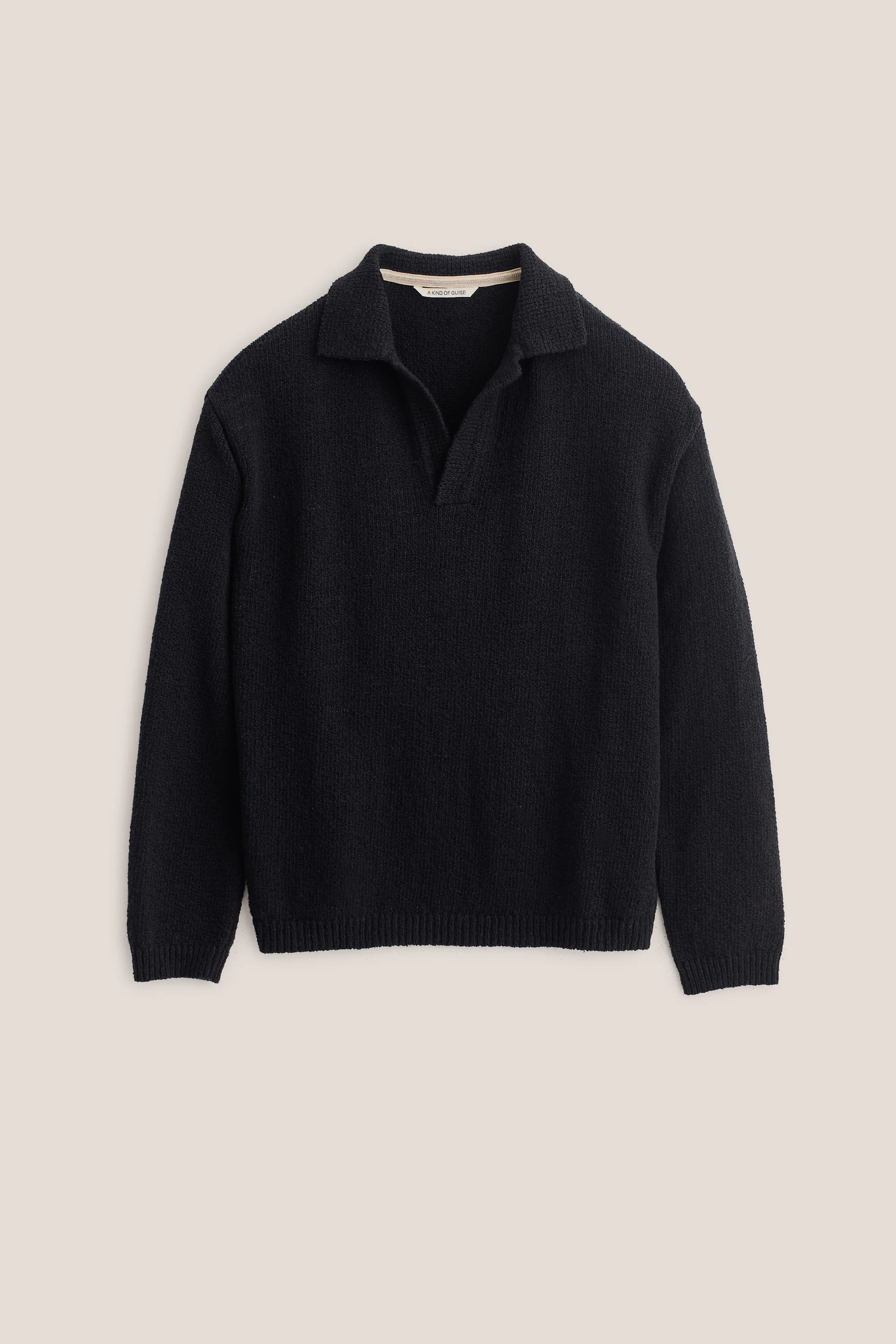 Marabou Knit Polo