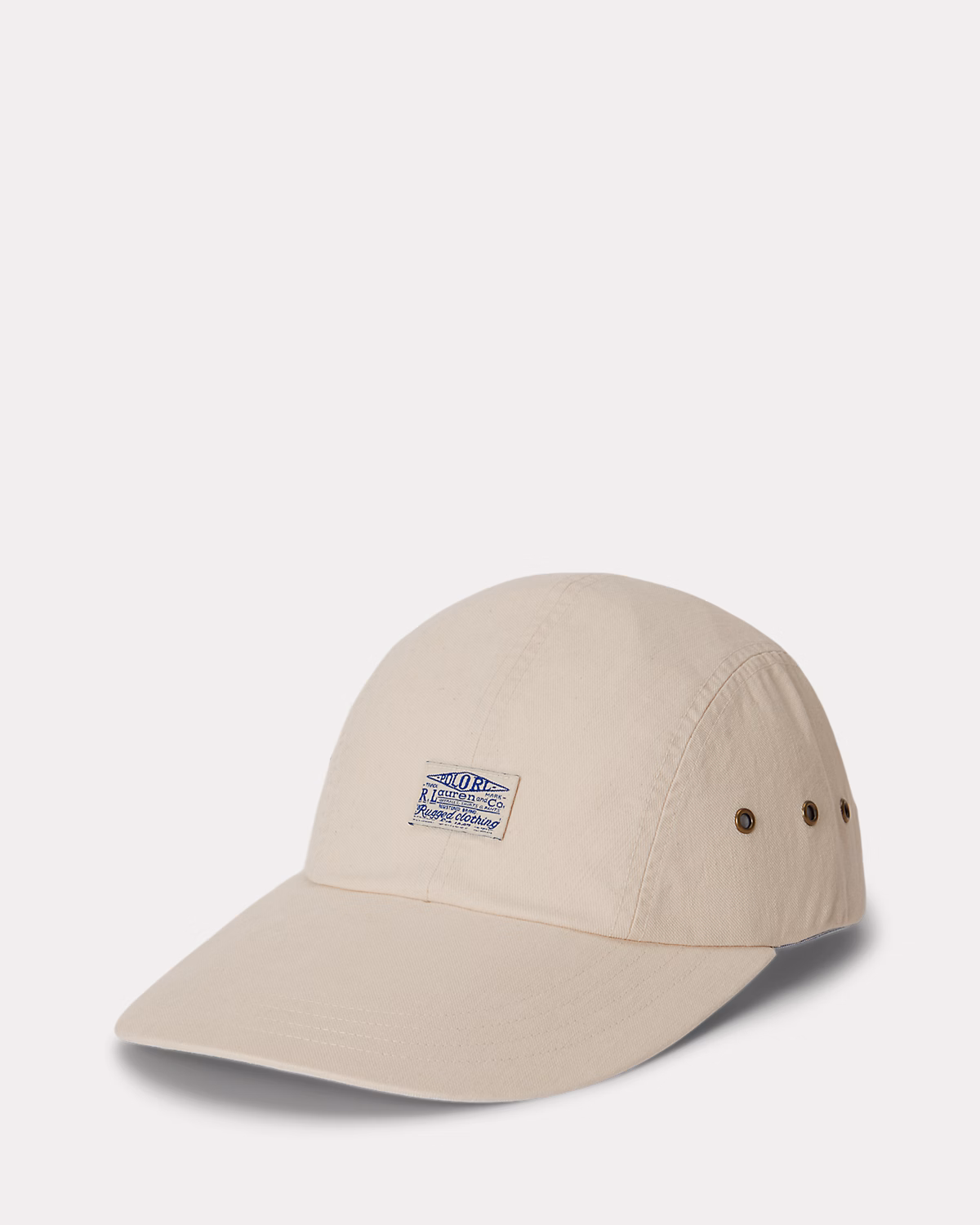 Long-Bill Seeded Twill Cap