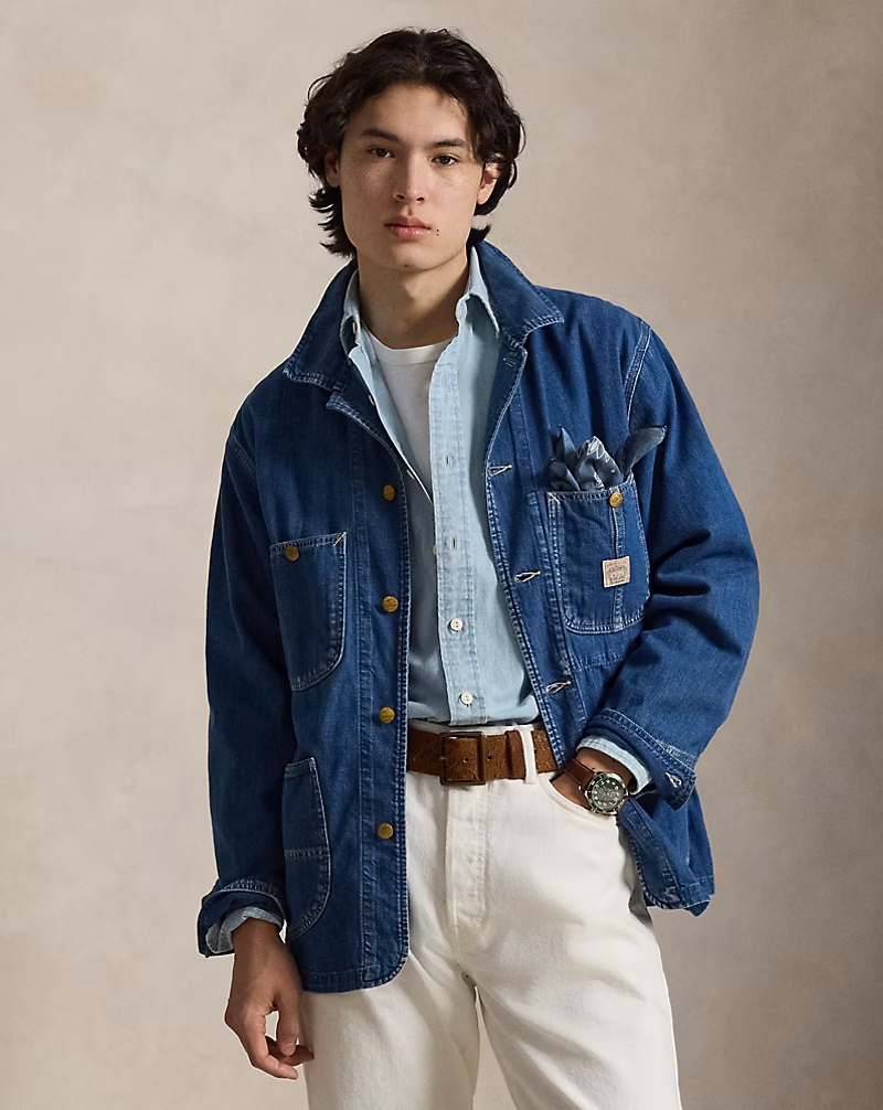 Waldron Denim Utility Jacket