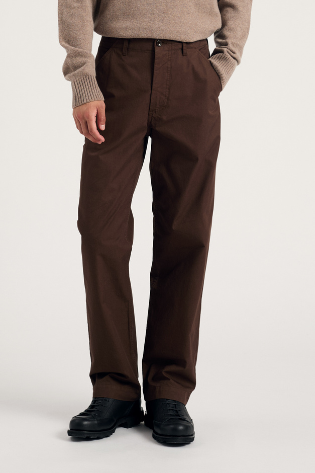 Gorm Relaxed Mineral Dyed Fine Twill Cargo Pants