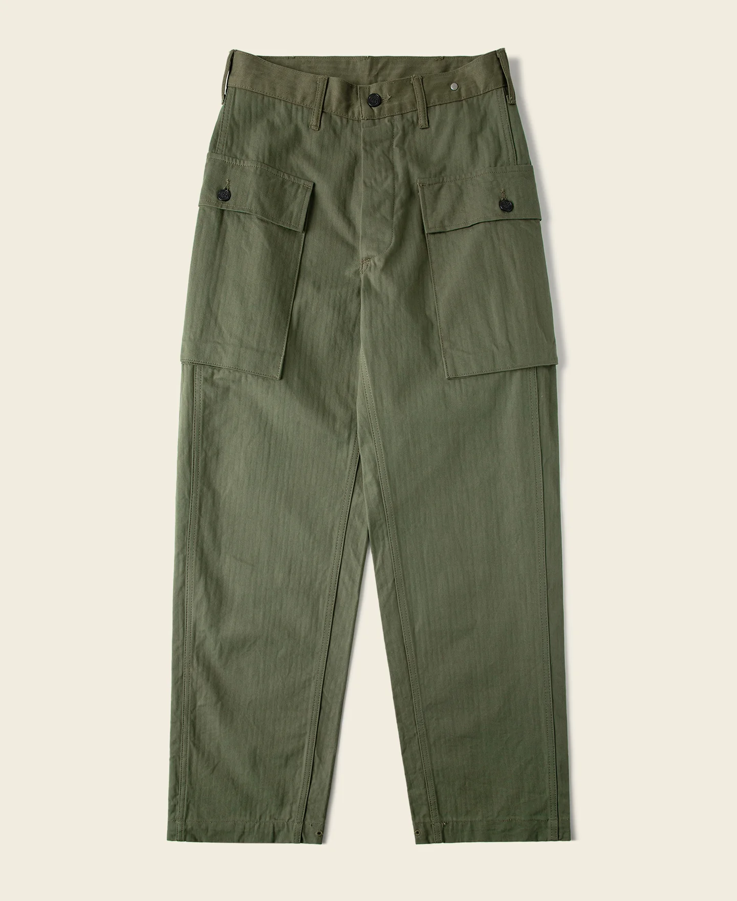 US Army M-43 HBT Fatigue Trousers
