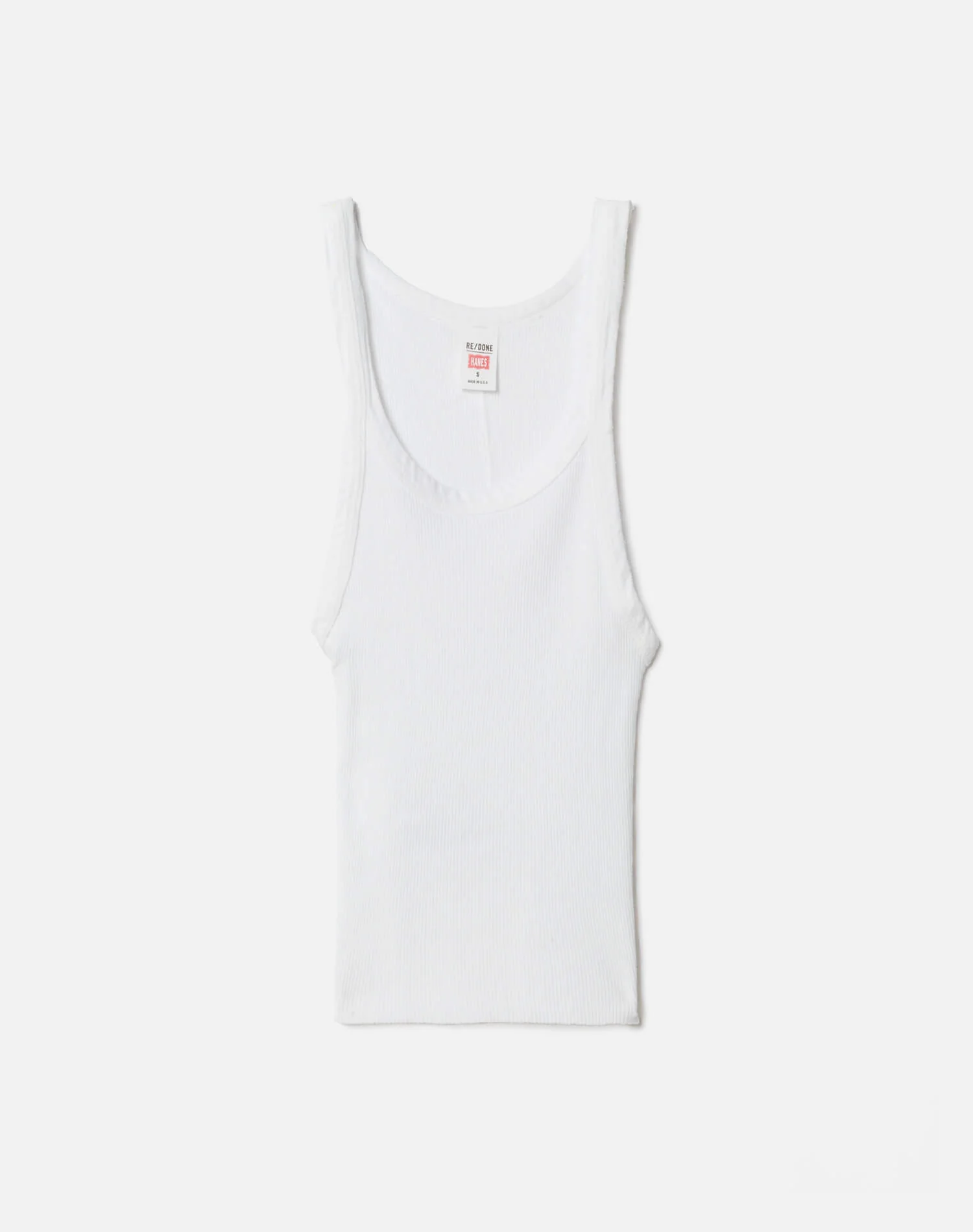 Cropped Ribbed Tank