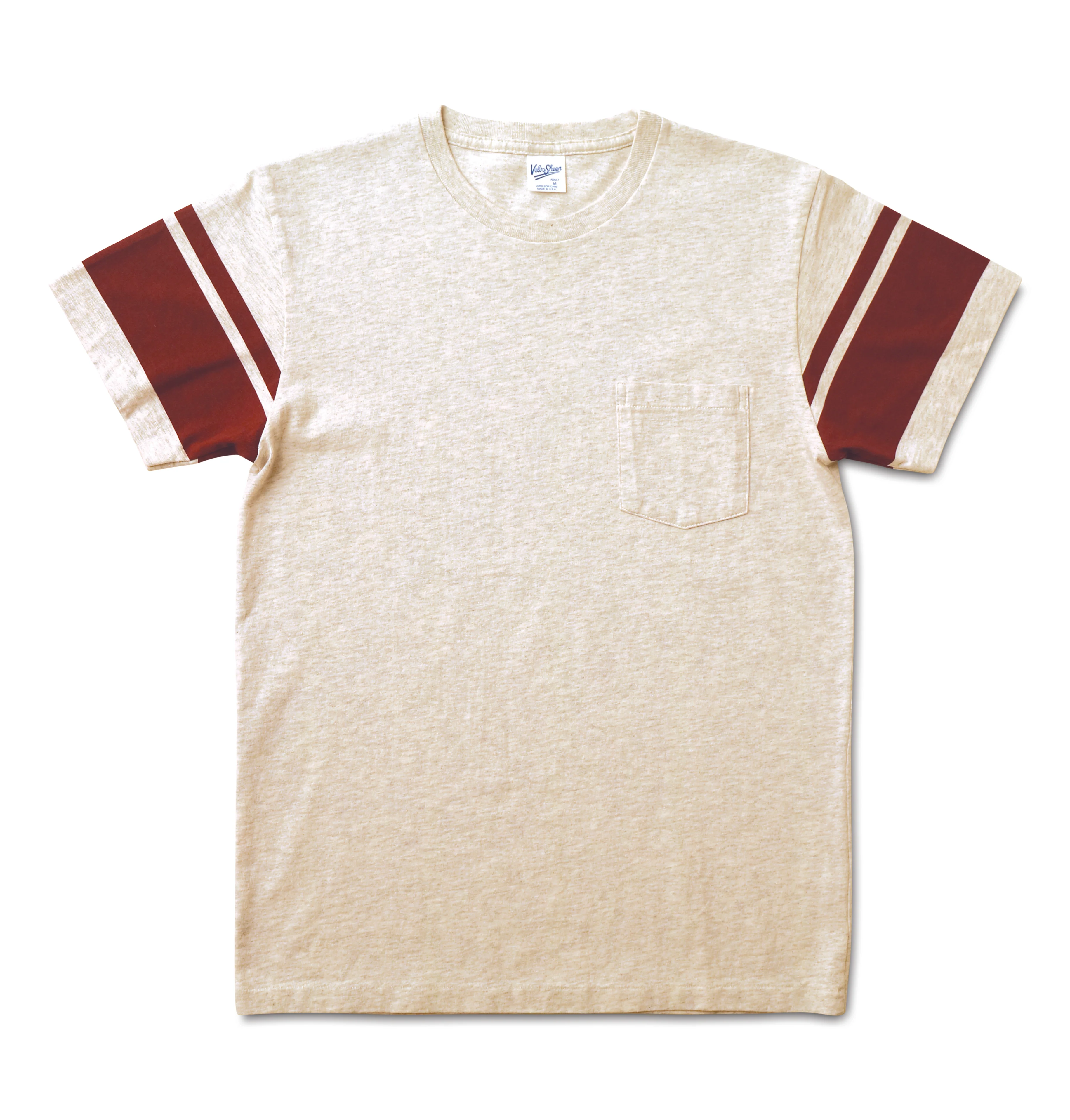 College Arm Stripe Tee